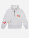 Made New Half-Zip Sweatshirt
