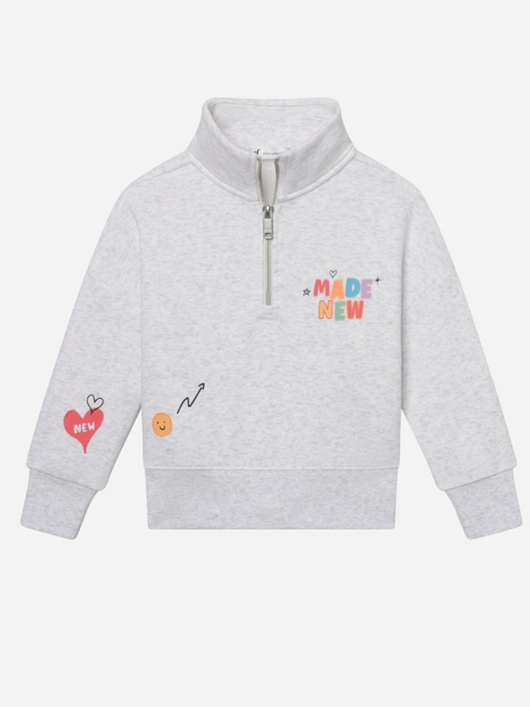 Made New Half-Zip Sweatshirt