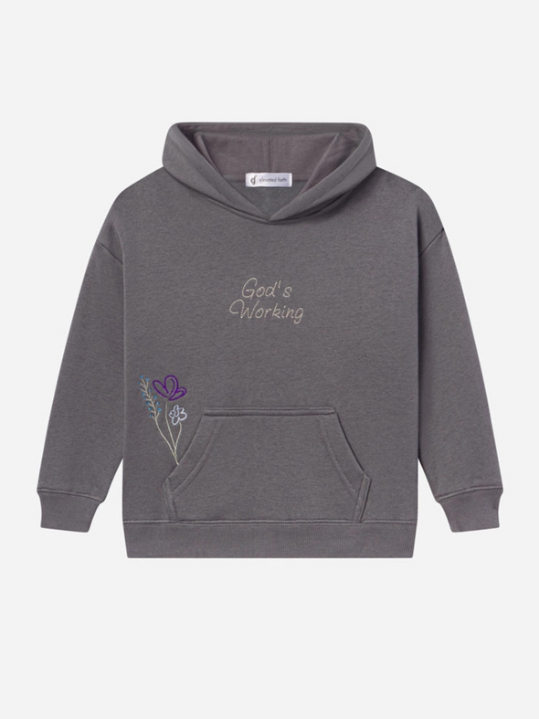 God's Still Working Hoodie
