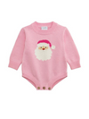 Pink Santa Sweater Bubble