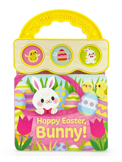 Happy Bunny Easter Book