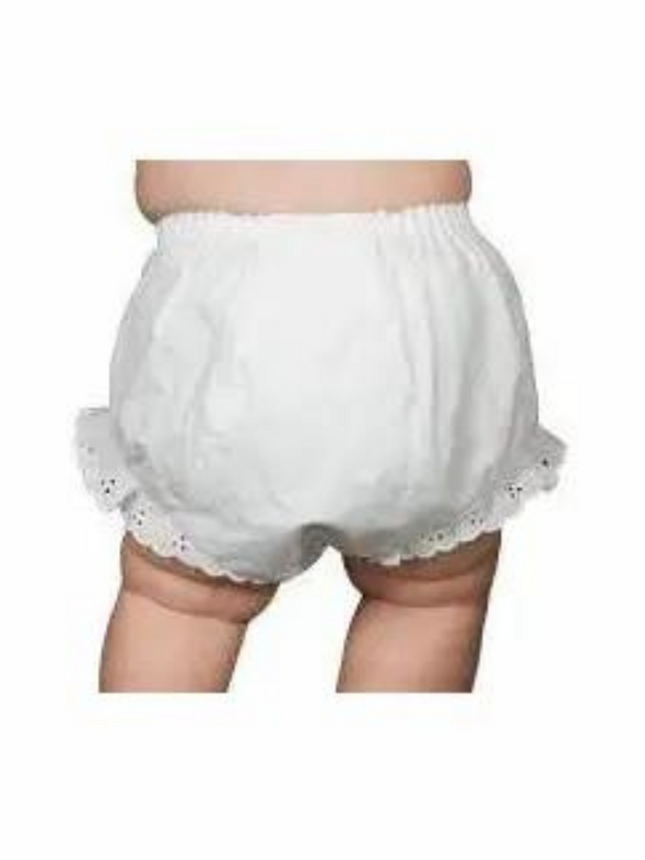 Baby  Diaper Cover-White