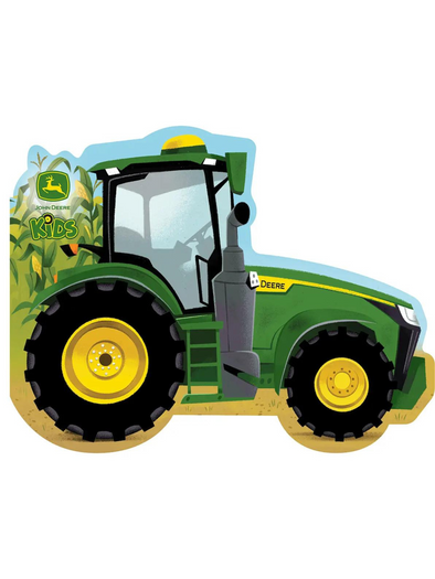 How Tractors Work Book