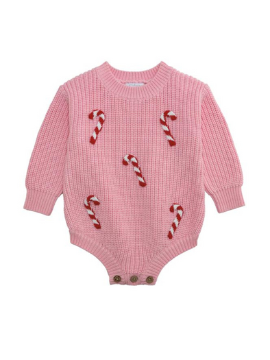 Candy Cane Sweater Bubble