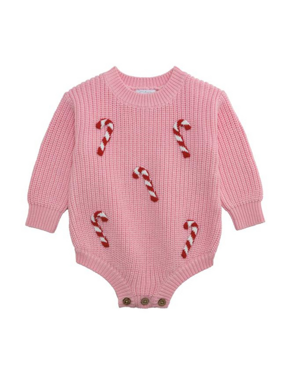 Candy Cane Sweater Bubble