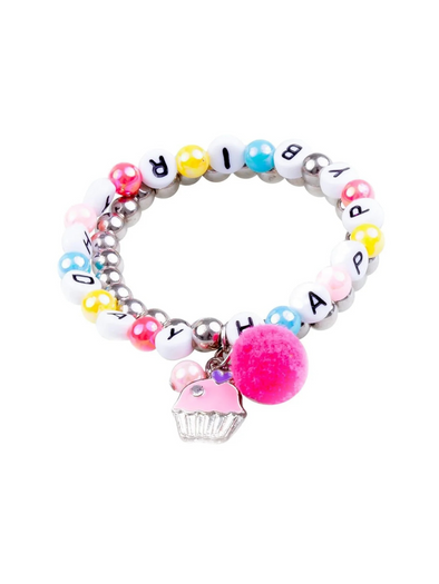 Happy Birthday Bracelet Set