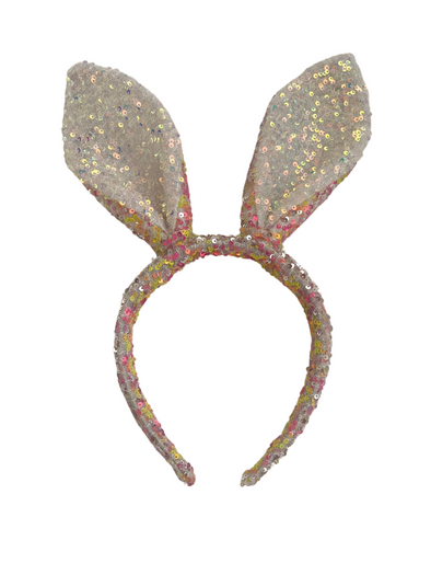 Sequin Bunny Headband