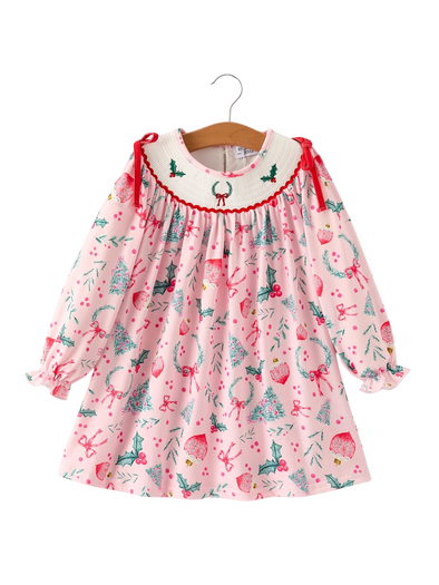 Christmas Winterberry Dress