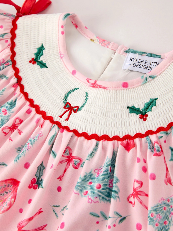 Christmas Winterberry Dress
