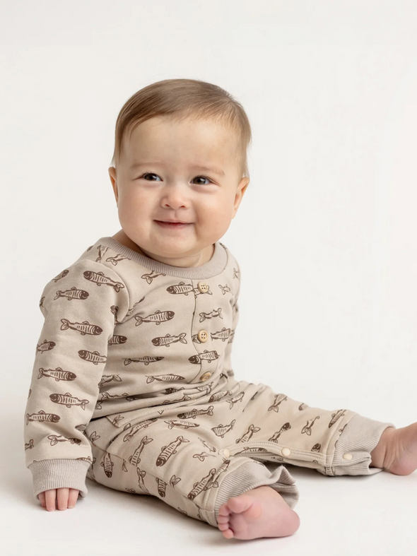 Isaiah Fish Romper