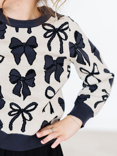 Perfectly Tied Sweater