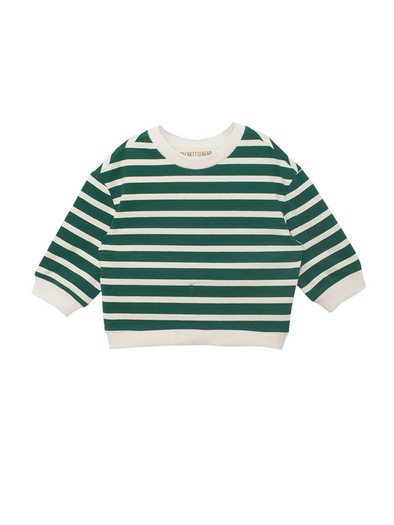 Jackson Green Stripe Sweatshirt