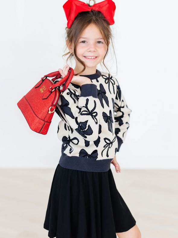 Perfectly Tied Sweater