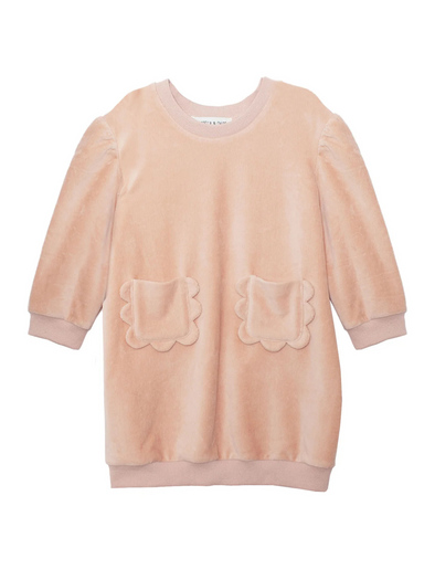 Peach Keen Dress