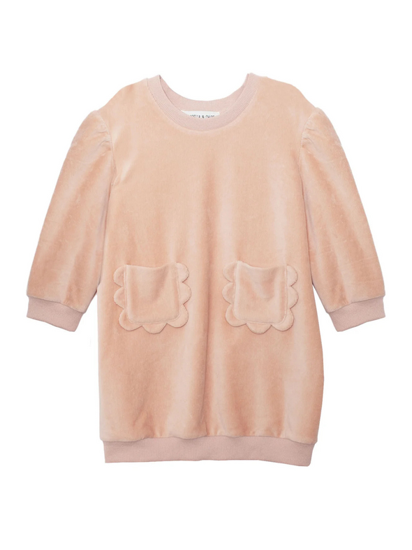 Peach Keen Dress