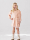 Peach Keen Dress