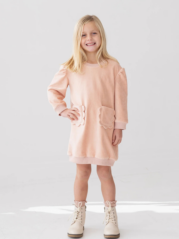 Peach Keen Dress