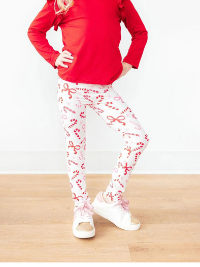 Candy Cane Lane Leggings