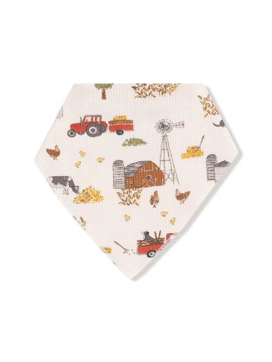 Hay Farmer Bandana Bib