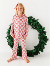 Sparkle and Spruce Flare Pajama Set