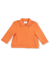 Orange Motorcycle Jacket