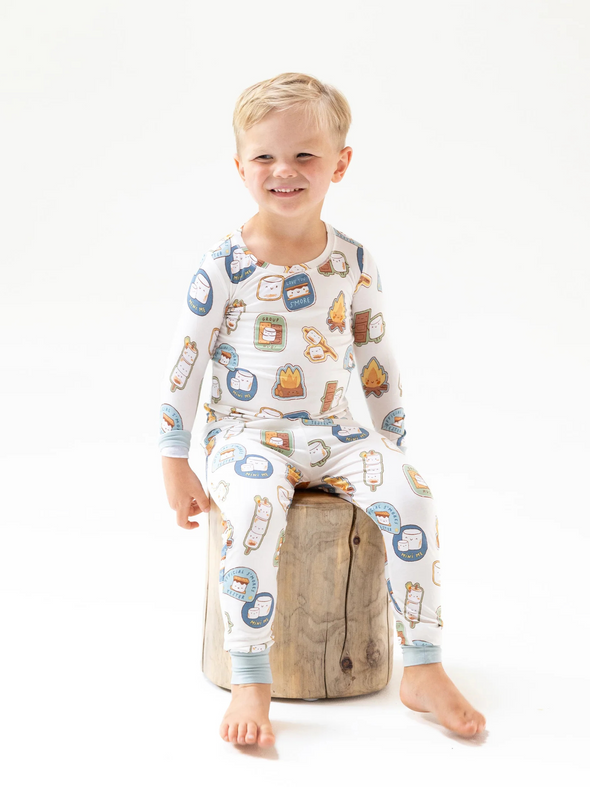 Smores Long Sleeve Pajama Set