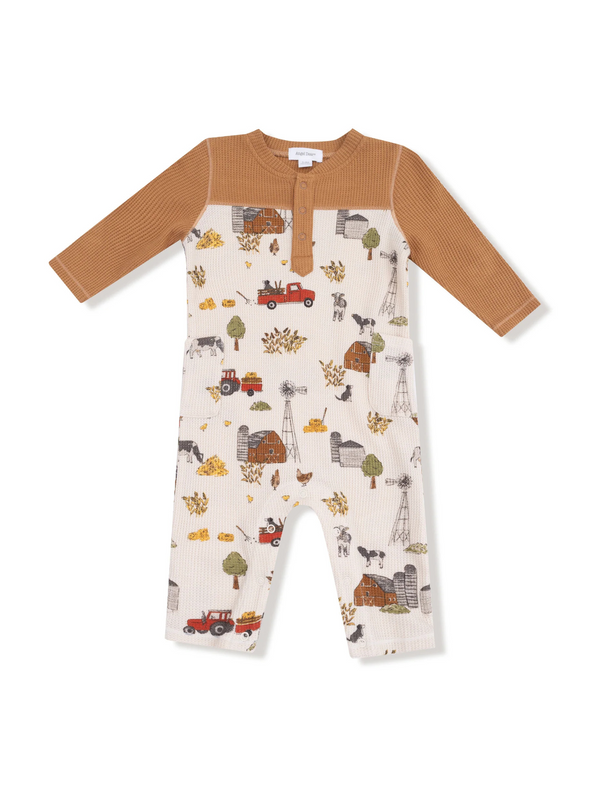 Hay Farmer Romper