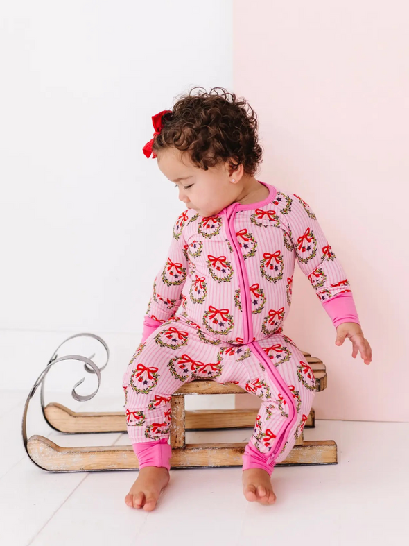 Sparkle and Spruce Convertible Footie