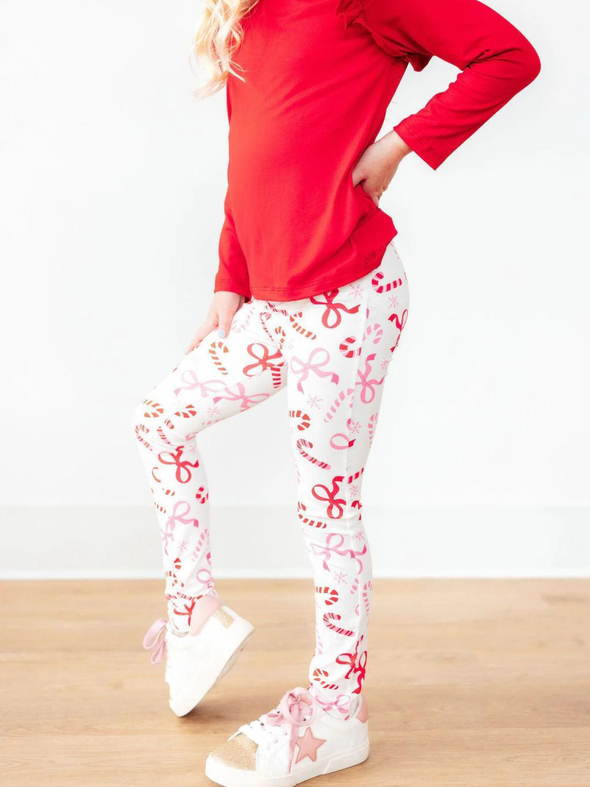 Candy Cane Lane Leggings