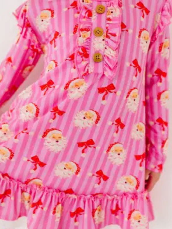 Santa Soiree Gown