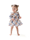 Patchwork Cowgirl Bubble