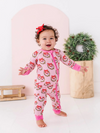 Sparkle and Spruce Convertible Footie