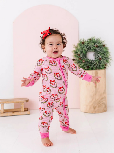 Sparkle and Spruce Convertible Footie