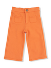 Orange High Waisted Baby Bells