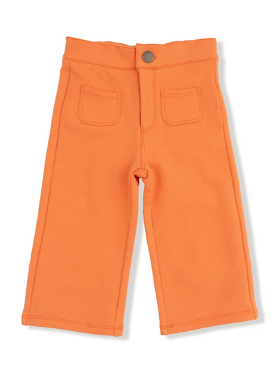 Orange High Waisted Baby Bells