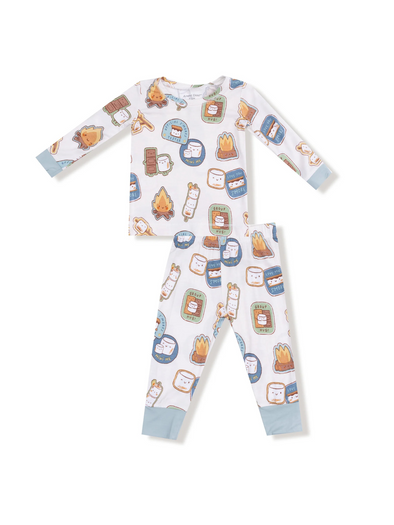 Smores Long Sleeve Pajama Set