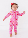Santa Soiree Convertible Footie