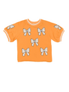 Sassy Sequin Bow Top