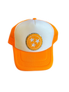 Tri-Star Glitter Patch Trucker Hat