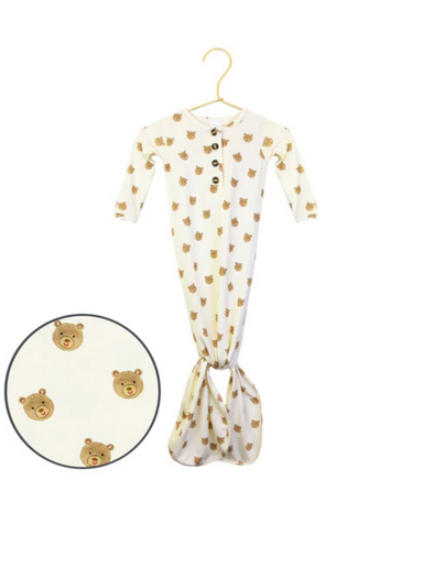 Lou Lou Teddy Knotted Gown