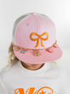 Pink With a Touch of Orange Snapback