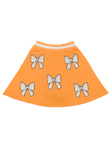 Sassy Sequin Bow Skort