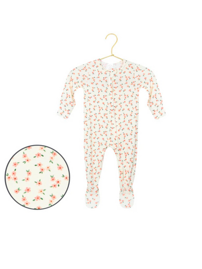 Lou Lou Lottie Zipper Footies