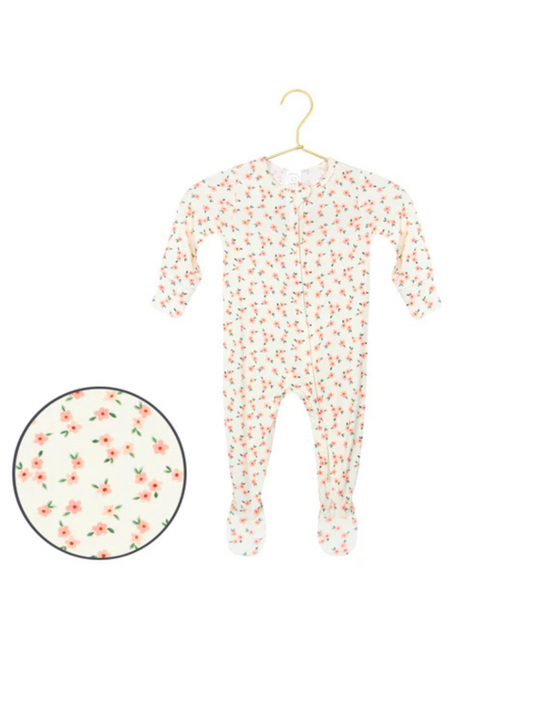 Lou Lou Lottie Zipper Footies