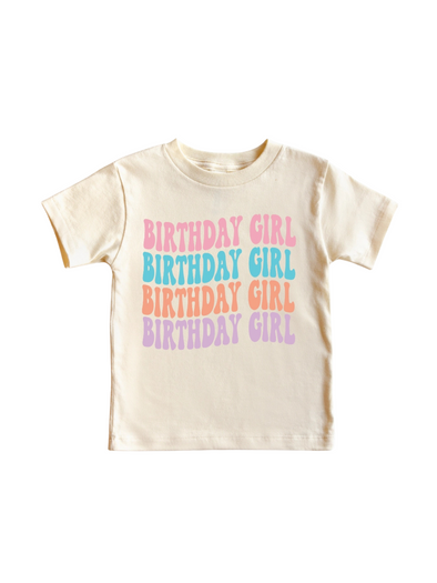 Birthday Girl Graphic Tee