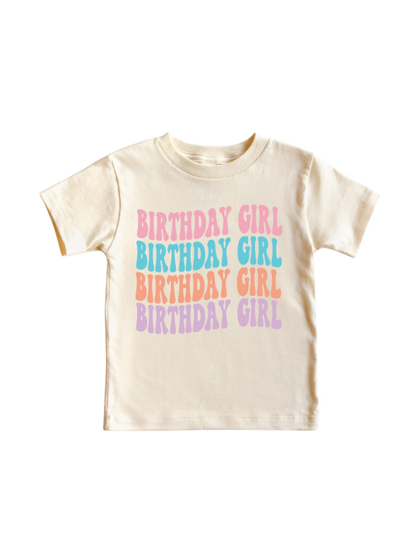 Birthday Girl Graphic Tee