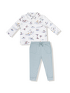 Migrating Mallards Polo + Jogger Set