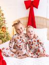 Rudolph Two Piece Bamboo Pajamas