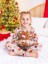 Rudolph Two Piece Bamboo Pajamas