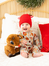 Rudolph Zipper Bamboo Footie